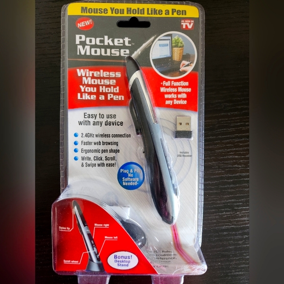 Wireless Pocket Pen Mouse - Picture 1 of 2